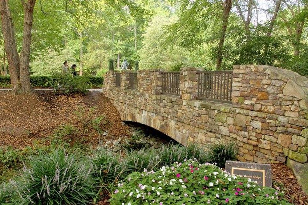 Tanger Family Bicentennial Garden in Greensboro